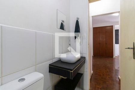Banheiro de apartamento para alugar com 1 quarto, 58m² em Centro, Campinas