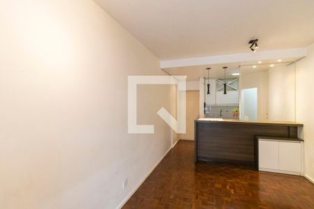 Sala de apartamento para alugar com 1 quarto, 58m² em Centro, Campinas