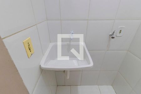 Área de serviço de apartamento para alugar com 1 quarto, 58m² em Centro, Campinas