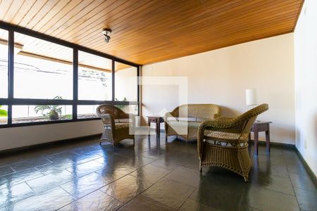 Área comum - Hall social de apartamento para alugar com 1 quarto, 58m² em Centro, Campinas