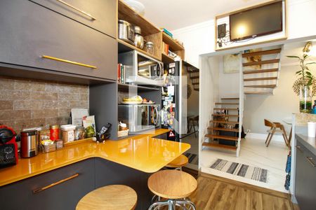 Cozinha de apartamento à venda com 4 quartos, 196m² em Jardim America, São Paulo