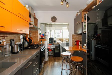 Cozinha de apartamento à venda com 4 quartos, 196m² em Jardim America, São Paulo