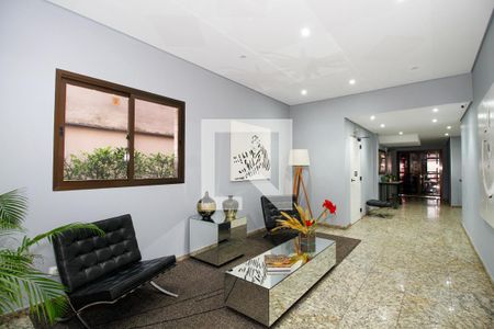 Hall Social de apartamento à venda com 4 quartos, 196m² em Jardim America, São Paulo