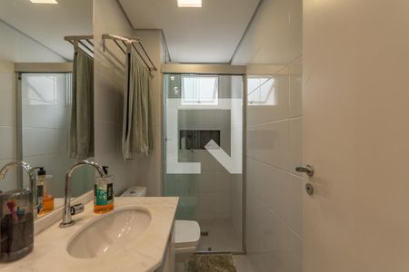 Banheiro Social de apartamento para alugar com 3 quartos, 183m² em Pampulha, Belo Horizonte