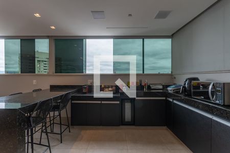 Cozinha de apartamento para alugar com 3 quartos, 183m² em Pampulha, Belo Horizonte