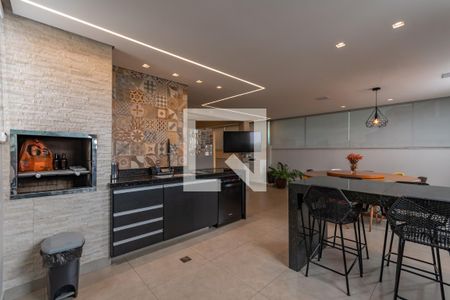 Cozinha de apartamento para alugar com 3 quartos, 183m² em Pampulha, Belo Horizonte