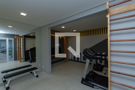 Área comum de apartamento para alugar com 1 quarto, 28m² em Socorro, São Paulo