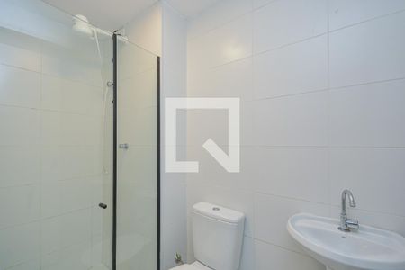 Banheiro da Suíte de apartamento para alugar com 1 quarto, 28m² em Socorro, São Paulo