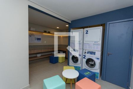 Área comum de apartamento para alugar com 1 quarto, 28m² em Socorro, São Paulo