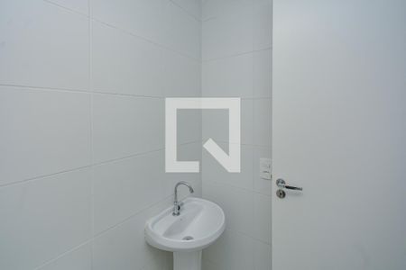 Banheiro da Suíte de apartamento para alugar com 1 quarto, 28m² em Socorro, São Paulo