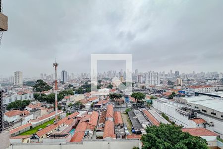 Vista da Suíte de apartamento à venda com 2 quartos, 75m² em Jardim Japao, São Paulo