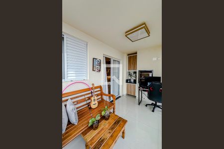 Varanda da Sala de apartamento à venda com 2 quartos, 75m² em Jardim Japao, São Paulo