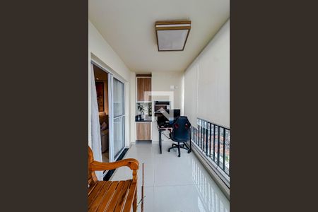 Varanda da Sala de apartamento à venda com 2 quartos, 75m² em Jardim Japao, São Paulo