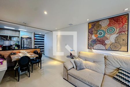 Sala de apartamento à venda com 2 quartos, 75m² em Jardim Japao, São Paulo