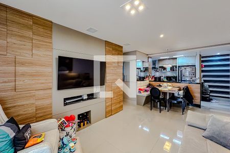 Sala de apartamento à venda com 2 quartos, 75m² em Jardim Japao, São Paulo