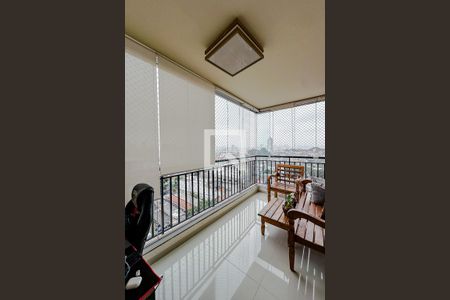 Varanda da Sala de apartamento à venda com 2 quartos, 75m² em Jardim Japao, São Paulo