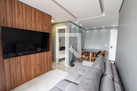 Sala de apartamento à venda com 2 quartos, 60m² em Cambuci, São Paulo