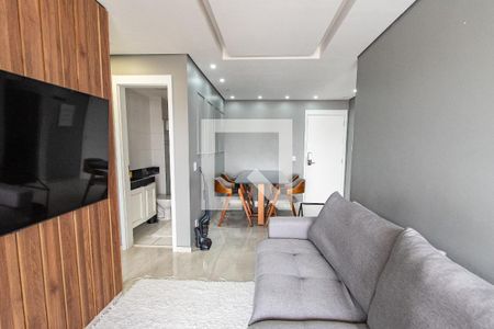 Sala de apartamento à venda com 2 quartos, 60m² em Cambuci, São Paulo