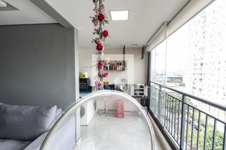 Varanda de apartamento à venda com 2 quartos, 60m² em Cambuci, São Paulo