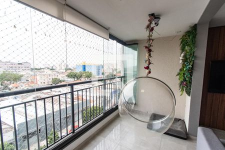 Varanda de apartamento à venda com 2 quartos, 60m² em Cambuci, São Paulo