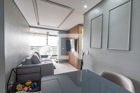 Sala de apartamento à venda com 2 quartos, 60m² em Cambuci, São Paulo