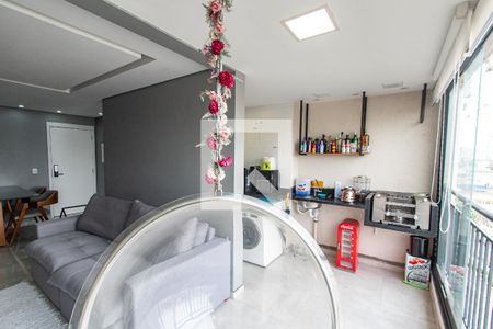 Varanda de apartamento à venda com 2 quartos, 60m² em Cambuci, São Paulo