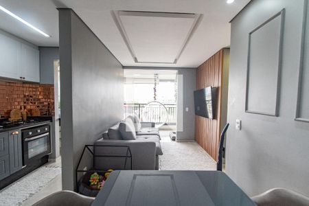 Sala de apartamento à venda com 2 quartos, 60m² em Cambuci, São Paulo