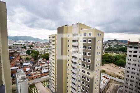 Vista da Varanda  de apartamento à venda com 2 quartos, 42m² em Del Castilho, Rio de Janeiro