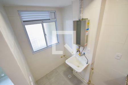 Área de Serviço de apartamento à venda com 2 quartos, 42m² em Del Castilho, Rio de Janeiro