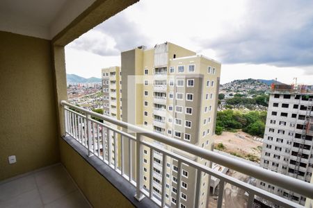 Varanda de apartamento à venda com 2 quartos, 42m² em Del Castilho, Rio de Janeiro