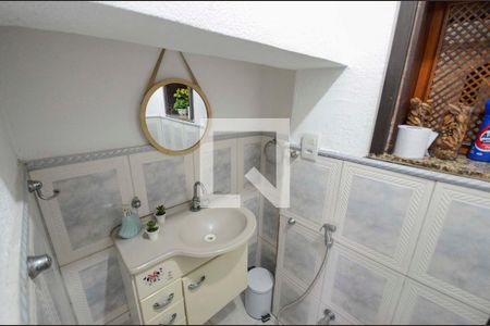 Lavabo de apartamento à venda com 4 quartos, 570m² em Tijuca, Rio de Janeiro