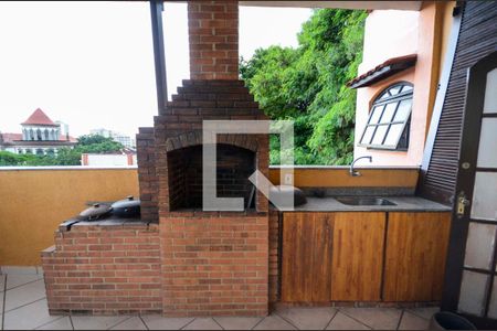 Terraço de apartamento à venda com 4 quartos, 570m² em Tijuca, Rio de Janeiro