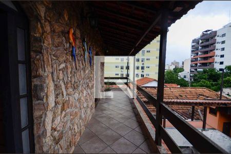 Varanda do Quarto 2 de apartamento à venda com 4 quartos, 570m² em Tijuca, Rio de Janeiro