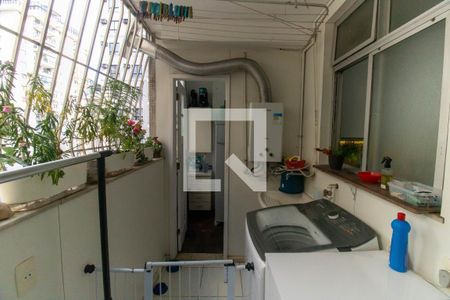 Área de Serviço de apartamento à venda com 3 quartos, 115m² em Icaraí, Niterói
