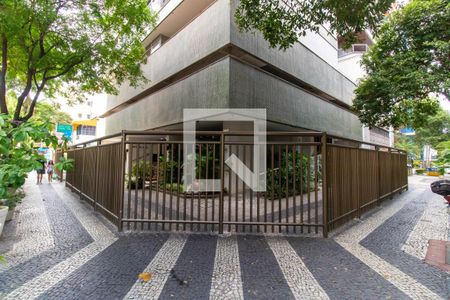 Fachada de apartamento à venda com 3 quartos, 115m² em Icaraí, Niterói