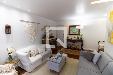Sala de apartamento à venda com 3 quartos, 115m² em Icaraí, Niterói