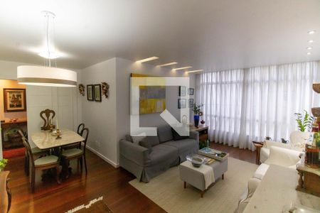 Sala de apartamento à venda com 3 quartos, 115m² em Icaraí, Niterói