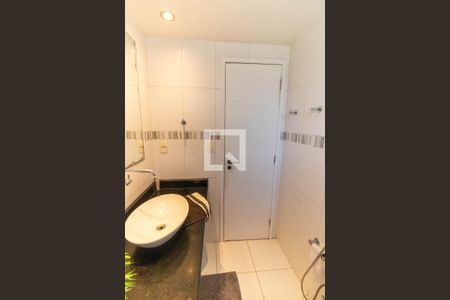 Banheiro Social de apartamento à venda com 3 quartos, 115m² em Icaraí, Niterói