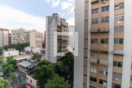 Vista da Sala de apartamento à venda com 3 quartos, 115m² em Icaraí, Niterói