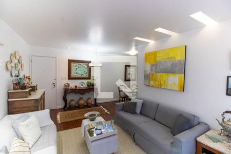 Sala de apartamento à venda com 3 quartos, 115m² em Icaraí, Niterói