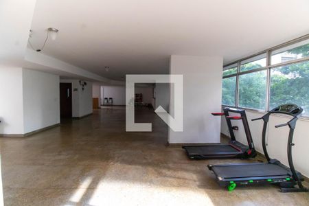 Área comum de apartamento à venda com 3 quartos, 115m² em Icaraí, Niterói