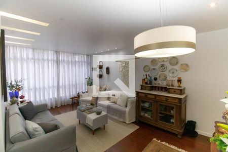 Sala de apartamento à venda com 3 quartos, 115m² em Icaraí, Niterói