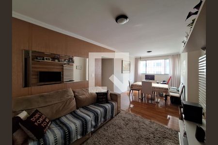 Sala de apartamento à venda com 3 quartos, 90m² em Santana, São Paulo