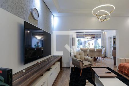 Sala de casa para alugar com 3 quartos, 180m² em Vila Mogi Moderno, Mogi das Cruzes