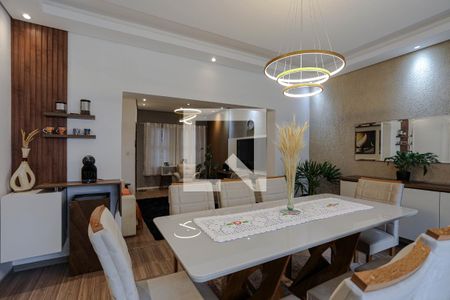 Sala de Jantar de casa para alugar com 3 quartos, 180m² em Vila Mogi Moderno, Mogi das Cruzes