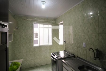 Cozinha de apartamento à venda com 2 quartos, 45m² em Jardim Santa Adelia, São Paulo