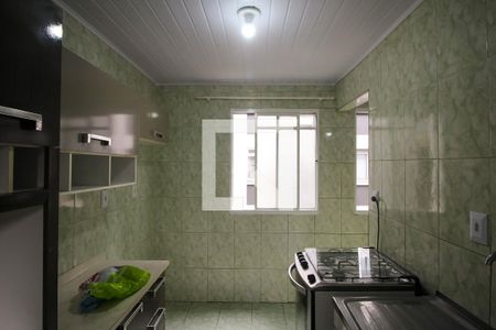 Cozinha de apartamento à venda com 2 quartos, 45m² em Jardim Santa Adelia, São Paulo