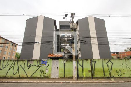 Fachada de apartamento à venda com 2 quartos, 45m² em Jardim Santa Adelia, São Paulo