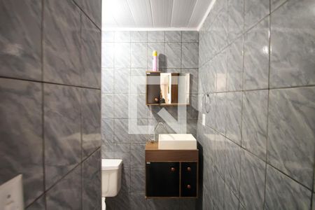 Banheiro de apartamento à venda com 2 quartos, 45m² em Jardim Santa Adelia, São Paulo