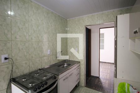 Cozinha de apartamento à venda com 2 quartos, 45m² em Jardim Santa Adelia, São Paulo